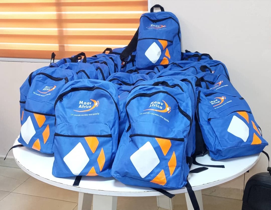 Tchad : Moov Africa récompense les gagnants de la Promo Quiz kits scolaires Tchad : Moov Africa récompense les gagnants de la Promo Quiz kits scolaires
