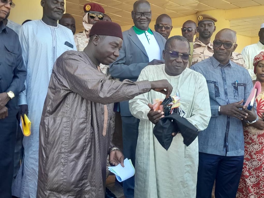 Tchad : l'AILC restitue 32 véhicules au ministère de la Transformation et de la Production agricole Tchad : l'AILC restitue 32 véhicules au ministère de la Transformation et de la Production agricole