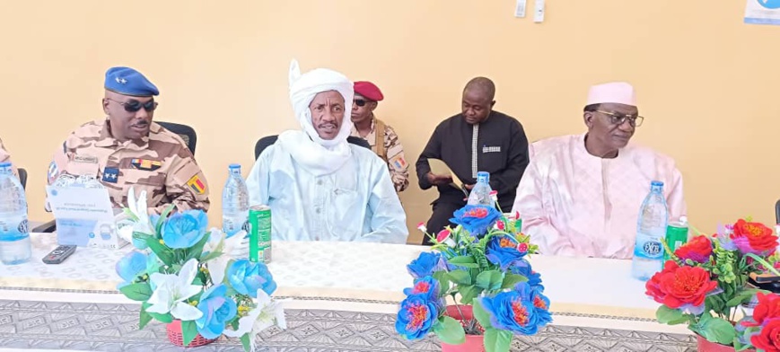 Tchad : réunion sanitaire pour lutter contre la diphtérie et la variole du singe au Batha Tchad : réunion sanitaire pour lutter contre la diphtérie et la variole du singe au Batha