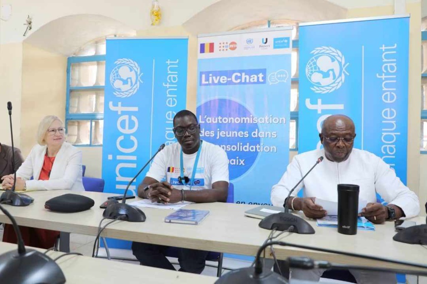 Tchad : le ministère de la Jeunesse et des Sports a organisé un Live Chat Tchad : le ministère de la Jeunesse et des Sports a organisé un Live Chat