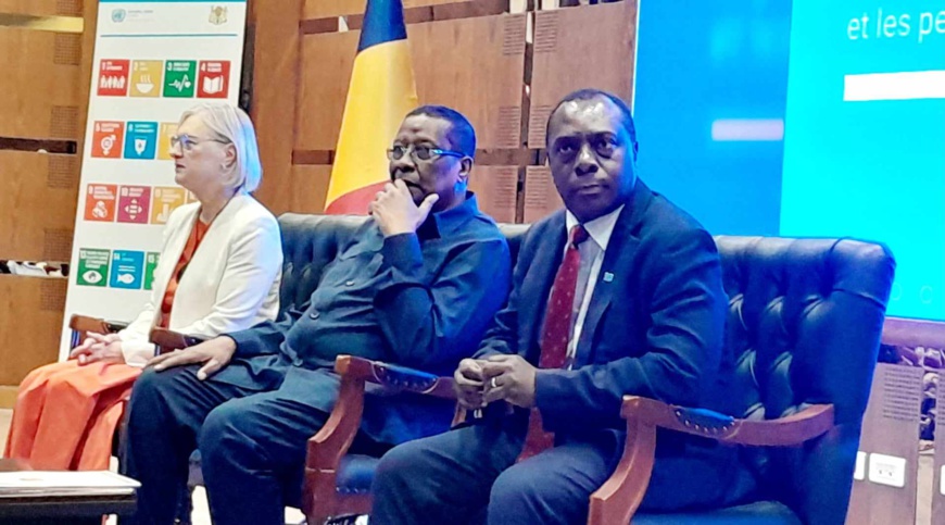 Tchad : célébration du 79ème anniversaire de la Journée des Nations-Unies Tchad : célébration du 79ème anniversaire de la Journée des Nations-Unies