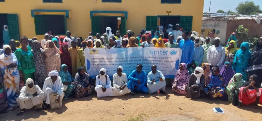 Tchad : Renforcement des compétences des parents et éducateurs pour lutter contre les violences basées sur le genre Tchad : Renforcement des compétences des parents et éducateurs pour lutter contre les violences basées sur le genre