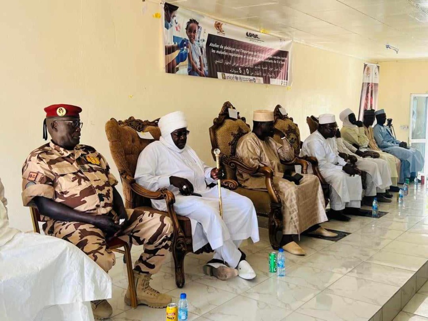 Tchad : à Abéché, atelier de plaidoyer sur l'introduction des vaccins contre les maladies épidémiques Tchad : à Abéché, atelier de plaidoyer sur l'introduction des vaccins contre les maladies épidémiques