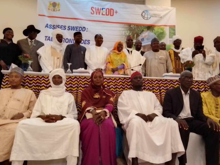 Tchad : clôture de la table ronde SWEDD suivie des recommandations Tchad : clôture de la table ronde SWEDD suivie des recommandations