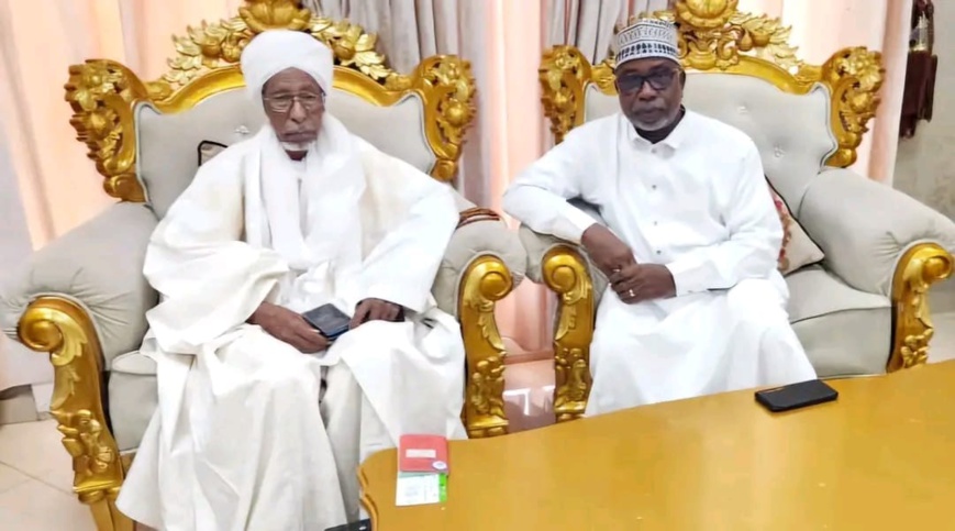Tchad : le président du Conseil Supérieur des Affaires Islamiques en visite en Arabie Saoudite Tchad : le président du Conseil Supérieur des Affaires Islamiques en visite en Arabie Saoudite