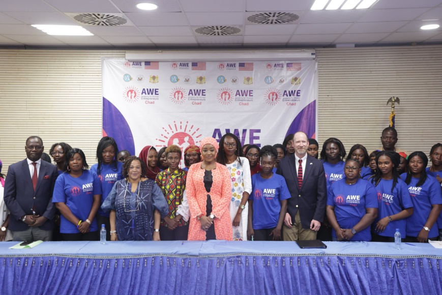 Le Tchad propulse l'entrepreneuriat féminin : lancement de l'Academy of Women Entrepreneurs Le Tchad propulse l'entrepreneuriat féminin : lancement de l'Academy of Women Entrepreneurs