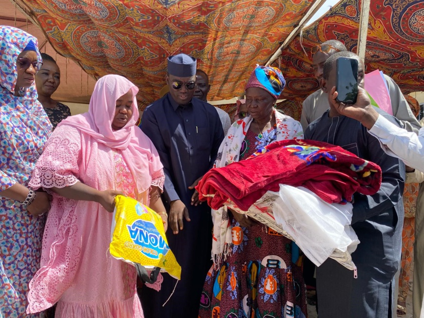 Le Tchad honore ses anciens : Le ministère de l’Action sociale offre un don aux retraités Le Tchad honore ses anciens : Le ministère de l’Action sociale offre un don aux retraités