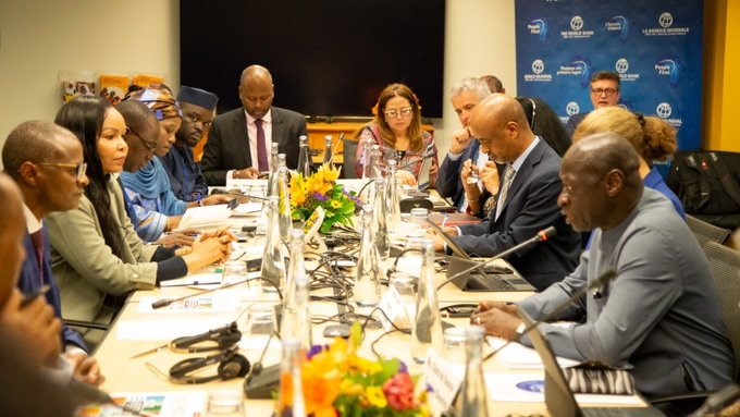 Le Tchad et la Banque Mondiale scellent de nouveaux accords Le Tchad et la Banque Mondiale scellent de nouveaux accords