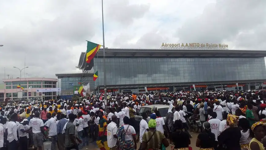 Congo Brazzaville : le 2ème module de l'aéroport de Pointe-Noire ouvert aux usagers