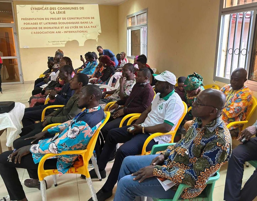 Cameroun : l’Ong ANI-International poursuit son projet de construction de forages en zone rurale Cameroun : l’Ong ANI-International poursuit son projet de construction de forages en zone rurale