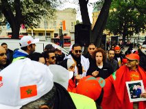 Mobilisation patriotique des marocains de Scandinavie à Stockholm