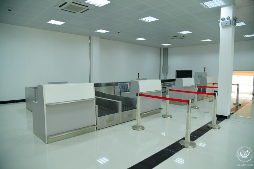 RDC - Kisangani se modernise : L'aéroport de Bangoka inauguré RDC - Kisangani se modernise : L'aéroport de Bangoka inauguré