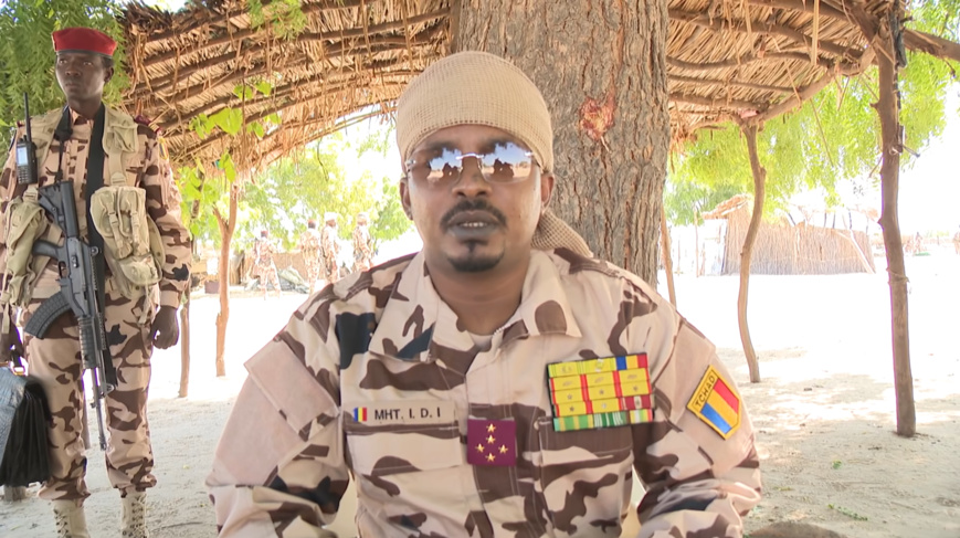 Mahamat Idriss Deby : "Ils vont voir dans quelques jours la foudre de l'Armée tchadienne" Mahamat Idriss Deby : "Ils vont voir dans quelques jours la foudre de l'Armée tchadienne"