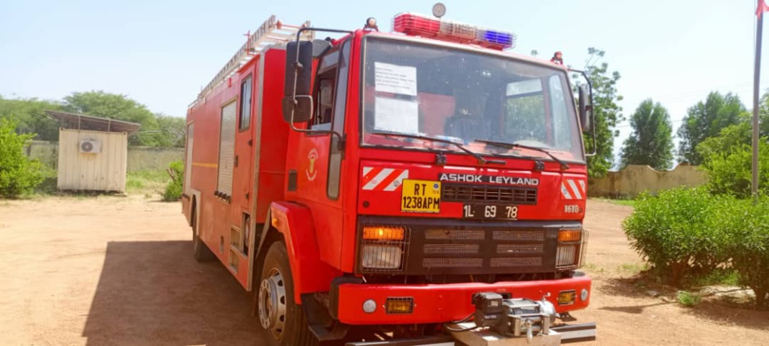 Tchad : remise officielle d'un fourgon à la commune de Mongo Tchad : remise officielle d'un fourgon à la commune de Mongo