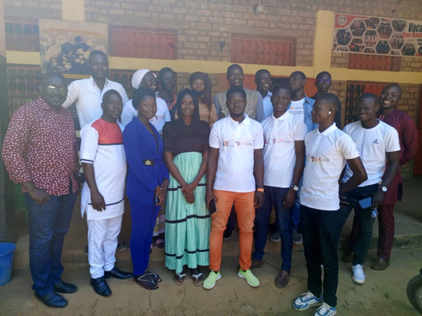 Tchad : l’ONG ACRA forme la JEC de Sarh sur la gestion comptable et financière Tchad : l’ONG ACRA forme la JEC de Sarh sur la gestion comptable et financière
