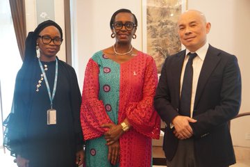 Tchad : La Chine et l'OMS unissent leurs forces pour renforcer le système de santé tchadien Tchad : La Chine et l'OMS unissent leurs forces pour renforcer le système de santé tchadien