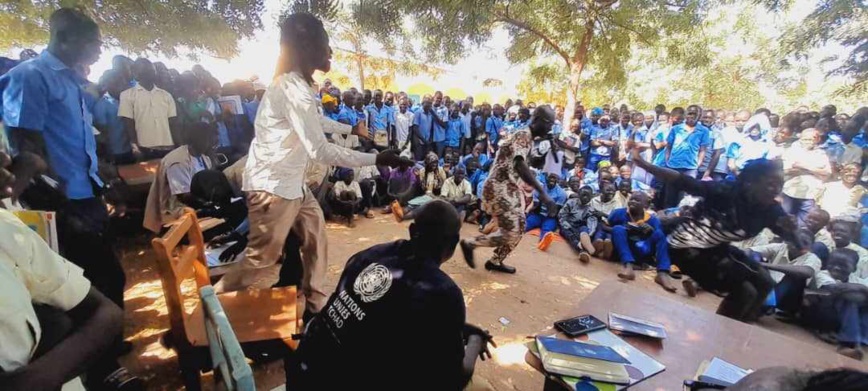 Tchad : au Mayo Kebbi Ouest, DHSF vulgarise les textes sur les droits à l’éducation Tchad : au Mayo Kebbi Ouest, DHSF vulgarise les textes sur les droits à l’éducation