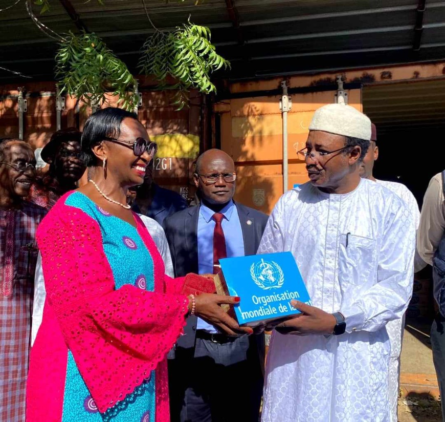 Tchad : le pays renforce son système de santé avec des kits d’hygiène offerts par l’UNICEF Tchad : le pays renforce son système de santé avec des kits d’hygiène offerts par l’UNICEF