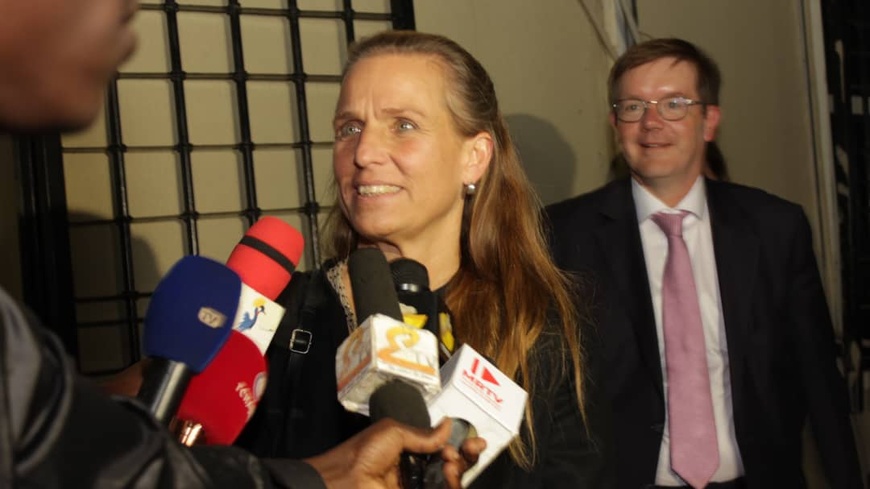 Tchad : la vice-ministre allemande des Affaires étrangères reçue par le président du Conseil constitutionnel Tchad : la vice-ministre allemande des Affaires étrangères reçue par le président du Conseil constitutionnel