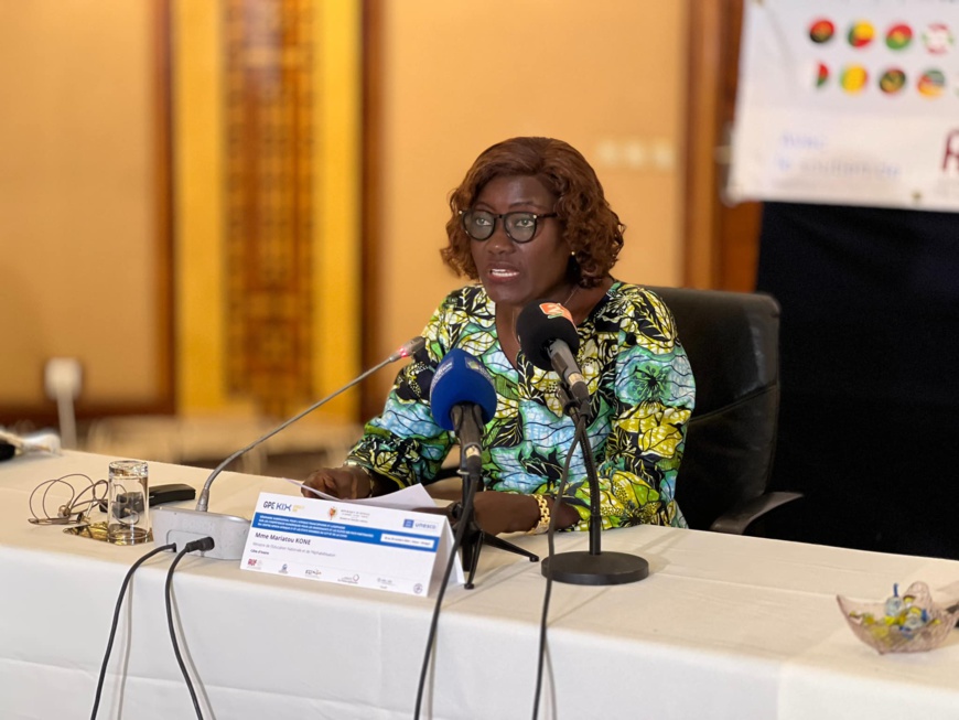 Côte d’Ivoire : la ministre Mariatou Koné partage l’expérience de son pays sur l’éducation numérique à Dakar Côte d’Ivoire : la ministre Mariatou Koné partage l’expérience de son pays sur l’éducation numérique à Dakar