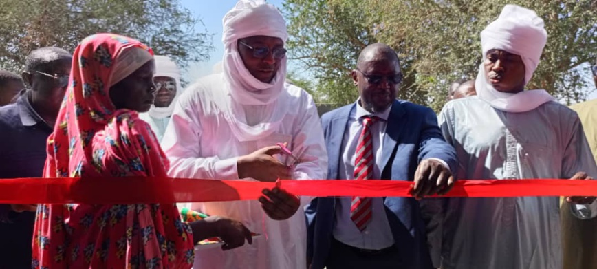 Tchad : Trois nouveaux centres de santé pour les réfugiés et les communautés hôtes du Ouaddaï Tchad : Trois nouveaux centres de santé pour les réfugiés et les communautés hôtes du Ouaddaï