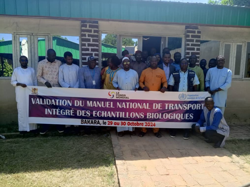 Tchad : Le Global Fund et l'OMS soutiennent l'amélioration du transport des échantillons médicaux Tchad : Le Global Fund et l'OMS soutiennent l'amélioration du transport des échantillons médicaux