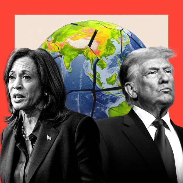 La vice-présidente Kamala Harris et l'ancien président Donald Trump s'affrontent. Photo : bbc.com La vice-présidente Kamala Harris et l'ancien président Donald Trump s'affrontent. Photo : bbc.com