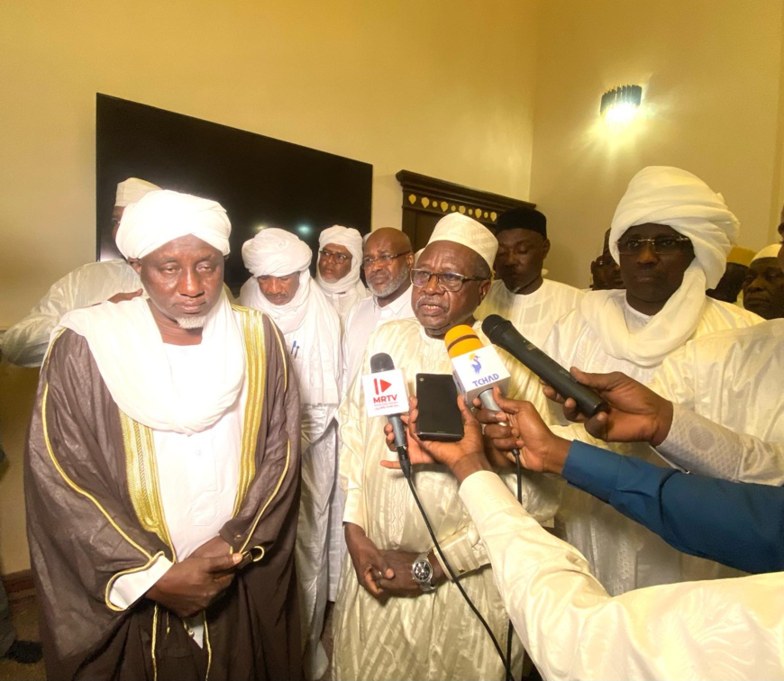 Tchad : N'Djamena unie dans la prière pour les soldats tombés à Barkaram Tchad : N'Djamena unie dans la prière pour les soldats tombés à Barkaram