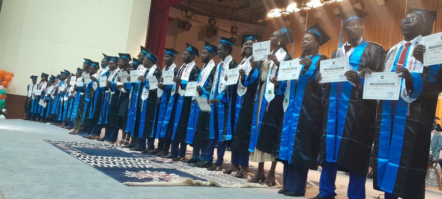 Tchad : L'UAMI célèbre ses 35 ans et diplôme 240 lauréats de Licence et Master Tchad : L'UAMI célèbre ses 35 ans et diplôme 240 lauréats de Licence et Master