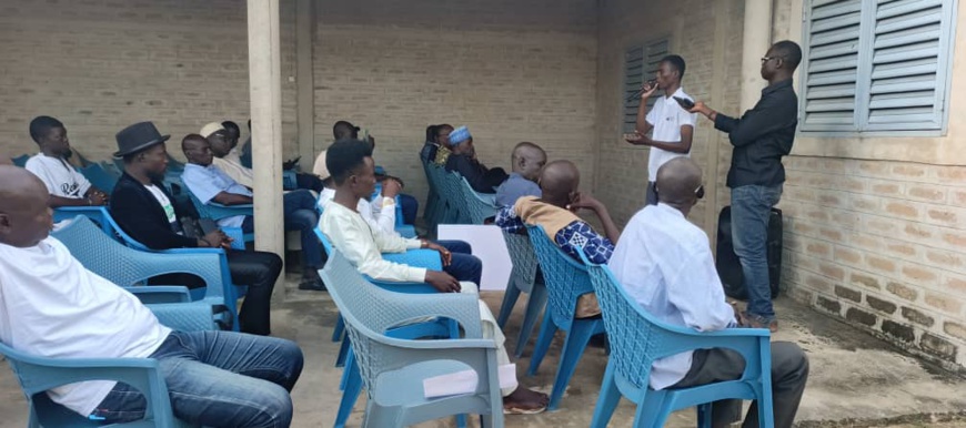 Tchad : Outomadji Ramadji Ngarianouba, un jeune leader inspire avec le Centre 'Compétences' à Sarh Tchad : Outomadji Ramadji Ngarianouba, un jeune leader inspire avec le Centre 'Compétences' à Sarh