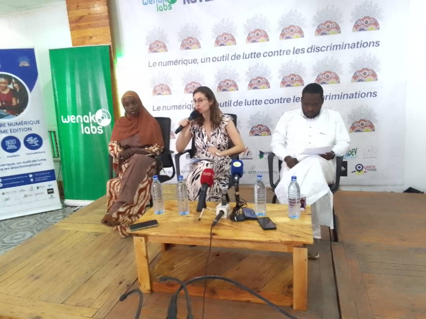Wenak Labs lance la 10e édition de Novembre Numérique au Tchad : Le numérique au service de l'inclusion sociale Wenak Labs lance la 10e édition de Novembre Numérique au Tchad : Le numérique au service de l'inclusion sociale