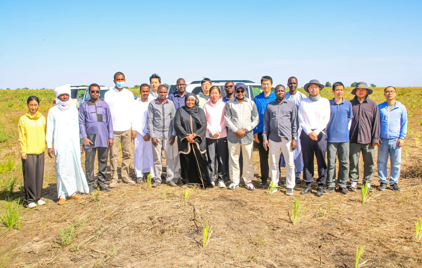Tchad : Le futur aéroport de Djarmaya prend forme Tchad : Le futur aéroport de Djarmaya prend forme