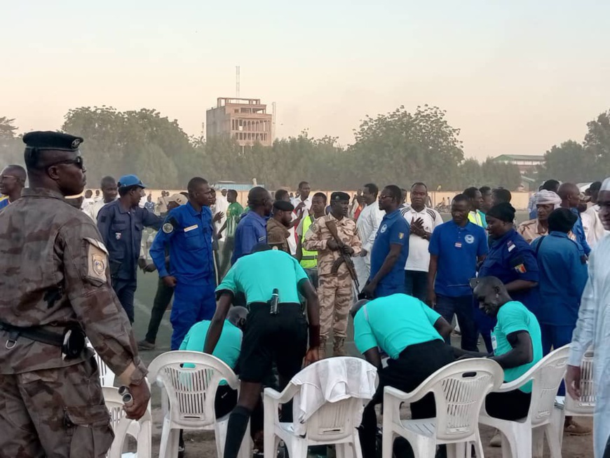 Tchad - N’Djamena : La sécurité des arbitres, un enjeu majeur pour le football tchadien Tchad - N’Djamena : La sécurité des arbitres, un enjeu majeur pour le football tchadien