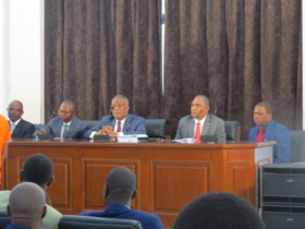 Projet de constitution au Congo : « désormais, le dialogue devient un élément de règlement de conflit politique et c’est institutionnalisé… » Dixit le coordonnateur de l’opposition républicaine, Nyck Fylla Projet de constitution au Congo : « désormais, le dialogue devient un élément de règlement de conflit politique et c’est institutionnalisé… » Dixit le coordonnateur de l’opposition républicaine, Nyck Fylla