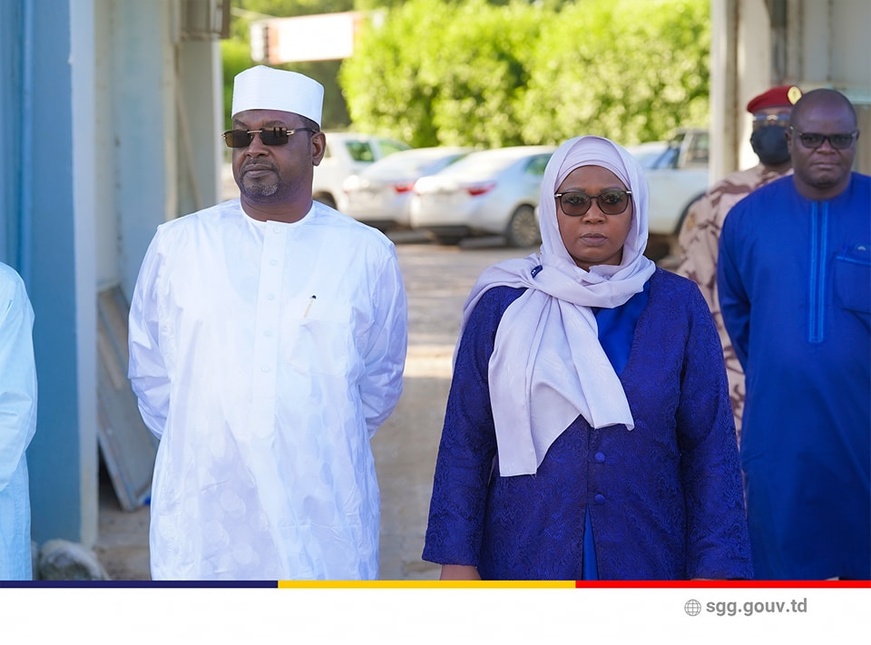 Tchad : La Ministre du SGG appelle à la mobilisation derrière le Président Deby dans la lutte contre le terrorisme Tchad : La Ministre du SGG appelle à la mobilisation derrière le Président Deby dans la lutte contre le terrorisme