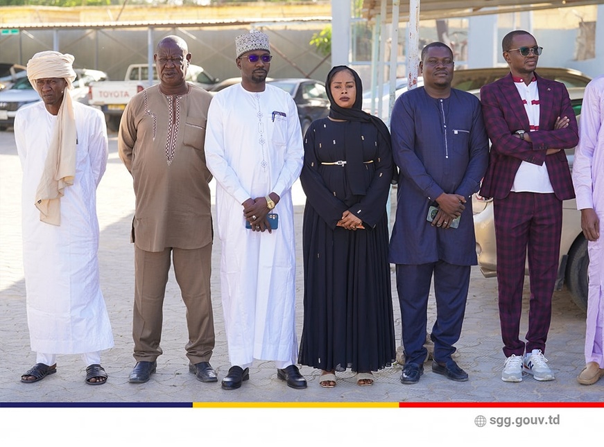 Tchad : La Ministre du SGG appelle à la mobilisation derrière le Président Deby dans la lutte contre le terrorisme Tchad : La Ministre du SGG appelle à la mobilisation derrière le Président Deby dans la lutte contre le terrorisme