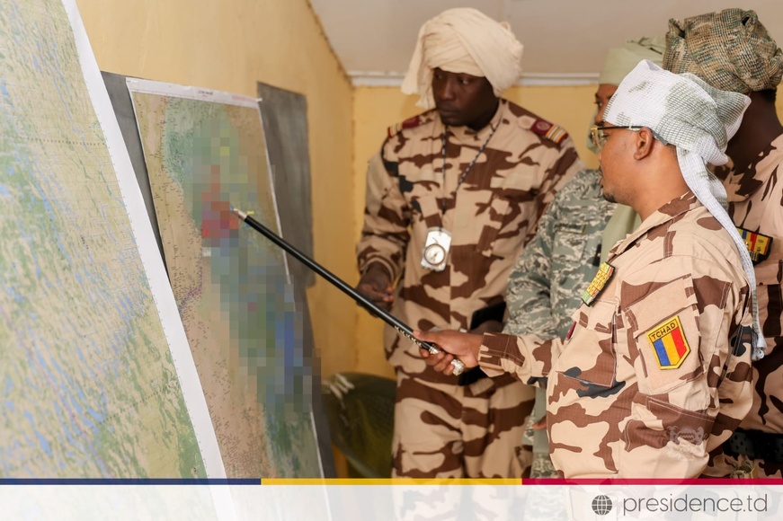 Le Tchad intensifie sa lutte contre Boko Haram : Le Président Deby Itno dirige personnellement l'opération "Haskanite" Le Tchad intensifie sa lutte contre Boko Haram : Le Président Deby Itno dirige personnellement l'opération "Haskanite"