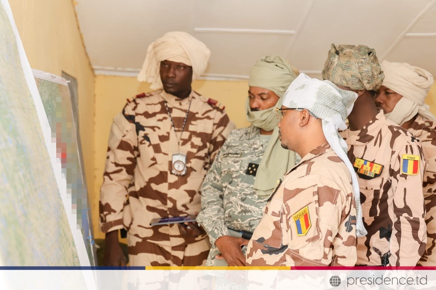 Tchad : opération Haskanite, poursuite des frappes aériennes Tchad : opération Haskanite, poursuite des frappes aériennes