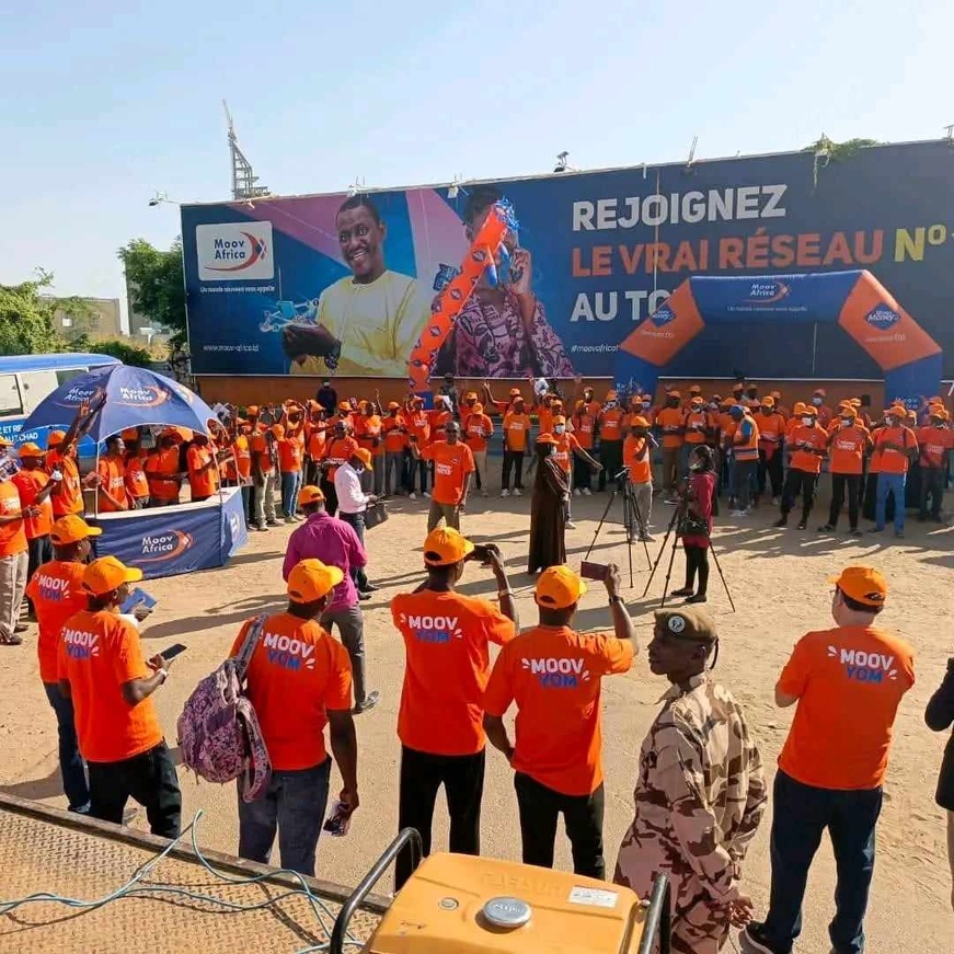 Tchad : Moov Africa a organisé une journée dénommée Moov Yom Tchad : Moov Africa a organisé une journée dénommée Moov Yom
