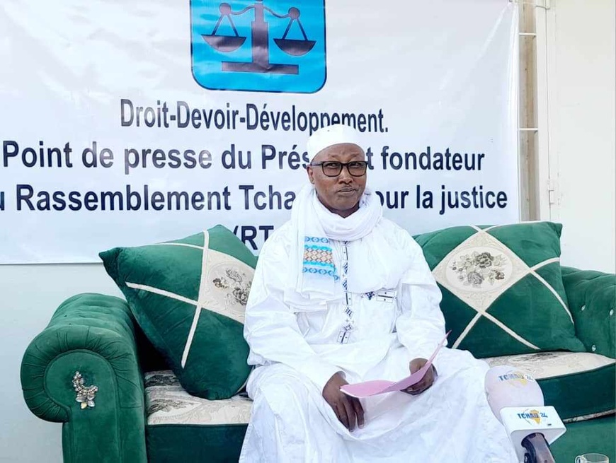 Tchad : le parti RTJ lance officiellement ses activités politiques Tchad : le parti RTJ lance officiellement ses activités politiques