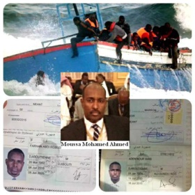 DJIBOUTI : S’exiler vif ou mort. DJIBOUTI : S’exiler vif ou mort.