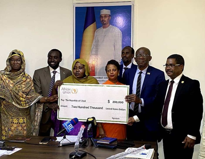 Tchad : un don de 200 000 $ de l’Union africaine pour renforcer l’aide humanitaire Tchad : un don de 200 000 $ de l’Union africaine pour renforcer l’aide humanitaire