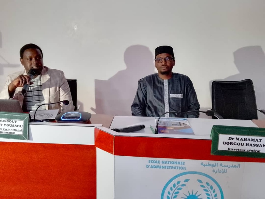 Tchad : L'ENA lance la première promotion des auditeurs du Campus Senghor de l'Université d'Alexandrie Tchad : L'ENA lance la première promotion des auditeurs du Campus Senghor de l'Université d'Alexandrie