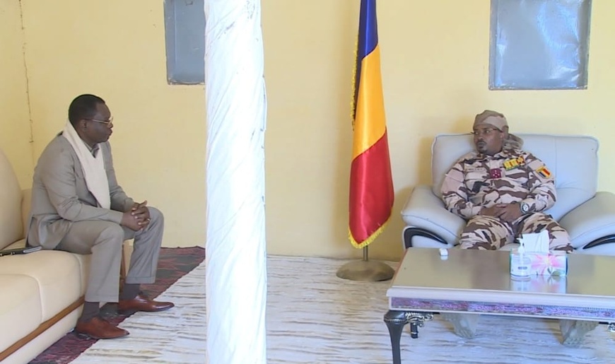 Tchad : Le premier ministre s'est rendu au Lac pour exprimer son soutien au chef de l'État Tchad : Le premier ministre s'est rendu au Lac pour exprimer son soutien au chef de l'État