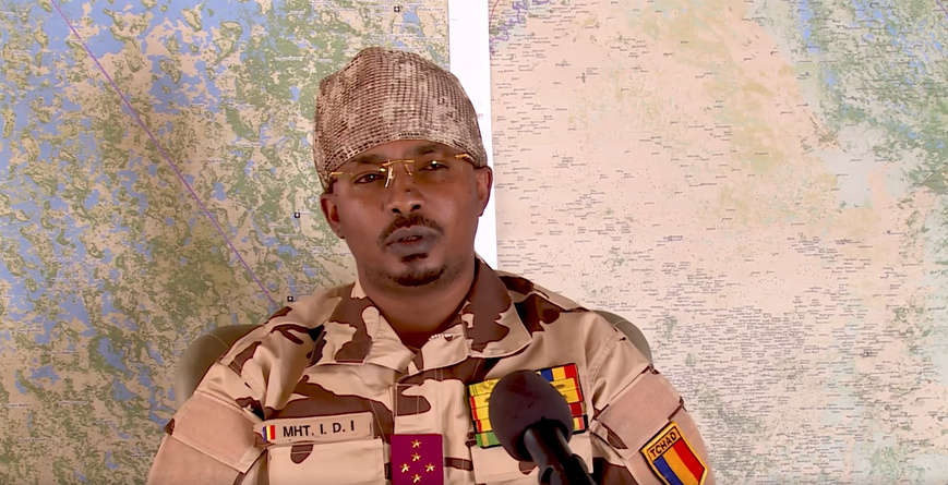 Le Président Mahamat Idriss Deby s’exprime depuis le front : "Il est de mon devoir de venir au Lac Tchad" Le Président Mahamat Idriss Deby s’exprime depuis le front : "Il est de mon devoir de venir au Lac Tchad"