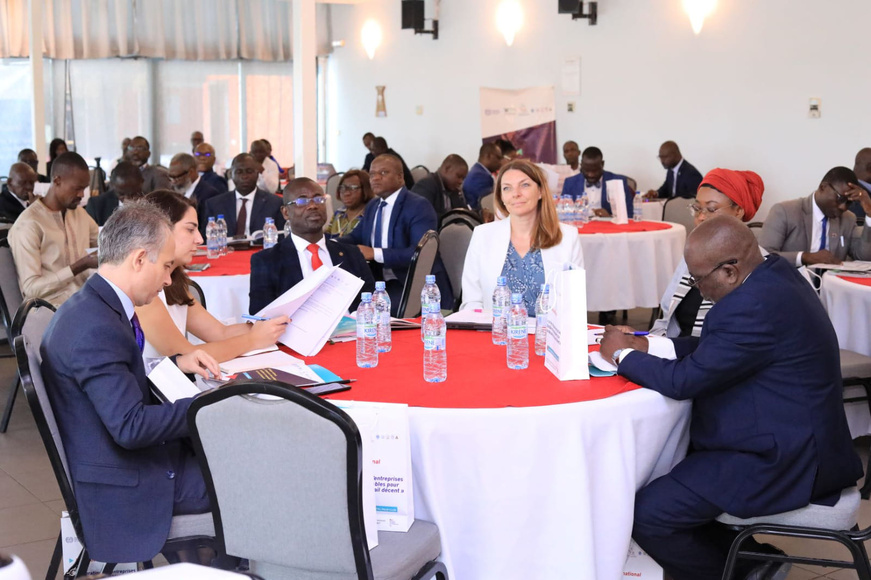 Côte d’Ivoire : les points focaux engagent un dialogue sur le travail décent Côte d’Ivoire : les points focaux engagent un dialogue sur le travail décent