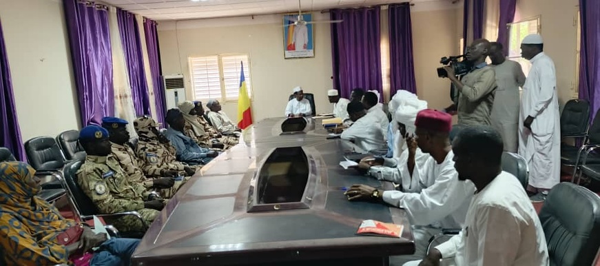 Tchad - Kanem : Le Gouverneur exhorte à renforcer le recouvrement des recettes Tchad - Kanem : Le Gouverneur exhorte à renforcer le recouvrement des recettes