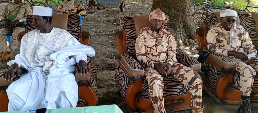 Tchad : Le sous-préfet de Kélo Rural appelle à la dénonciation des voleurs et à la gestion pacifique des conflits Tchad : Le sous-préfet de Kélo Rural appelle à la dénonciation des voleurs et à la gestion pacifique des conflits