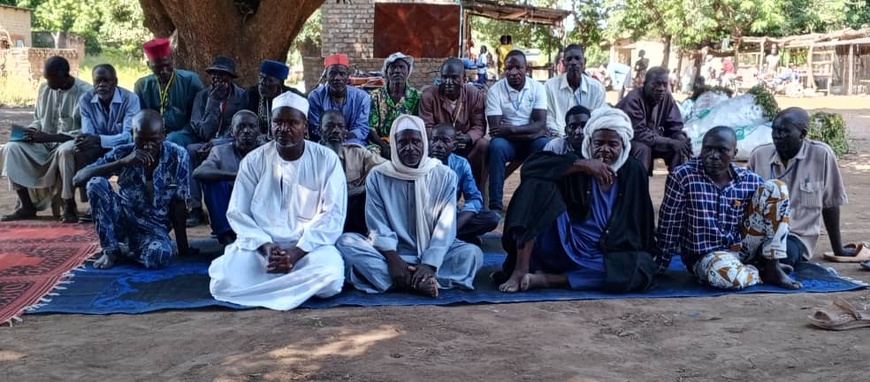 Tchad : Le sous-préfet de Kélo Rural appelle à la dénonciation des voleurs et à la gestion pacifique des conflits Tchad : Le sous-préfet de Kélo Rural appelle à la dénonciation des voleurs et à la gestion pacifique des conflits