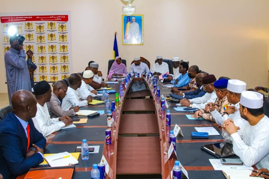 Tchad : Vers une optimisation de la sécurité à l'aéroport de N'Djamena Tchad : Vers une optimisation de la sécurité à l'aéroport de N'Djamena